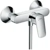 Image de hansgrohe Logis - Mitigeur de douche apparent, Robinet douche 1 sortie, Mitigeur monocommande, Chromé