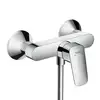 Image de hansgrohe Logis Mitigeur monocommande de douche en applique, 71600000,