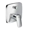 Image de hansgrohe Logis Mitigeur de baignoire encastré, Mitigeur monocommande, 71405000,
