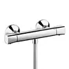 Image de hansgrohe Ecostat Mitigeur thermostatique de douche en applique, 13122000,