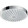 Image de hansgrohe Croma Select S Douche de tête 180 2 jet, blanc/chromé, 26522400
