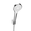 Image de hansgrohe Croma Select S Set de douche avec support, 3 jets, 26411400,