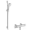 Image de hansgrohe Croma Select S Mitigeur thermostatique de douche en applique, 27014400,