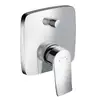 Image de hansgrohe Metris Mitigeur de baignoire encastré, Mitigeur monocommande, 31454000,