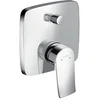 Image de hansgrohe Metris Set de finition mitigeur bain/douche encastré, chromé, 31451000