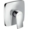 Image de hansgrohe Metris Set de finition pour mitigeur douche encastré, chromé, 31456000