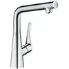 Image de hansgrohe Metris Select M71 Mitigeur de cuisine 320, 1 jet, chromé, 14883000