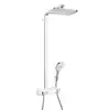 Image de hansgrohe Raindance Select E Colonne de douche en applique avec mitigeur thermostatique, 27288400,