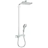 Image de hansgrohe Raindance E Colonne de douche 360 1 jet avec mitigeur thermostatique ShowerTablet Select 300, chromé, 27288000