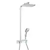 Image de hansgrohe Raindance Select E Colonne de douche en applique avec mitigeur thermostatique, 27288000,