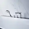 Image de AXOR Citterio E Robinetterie sur gorge de baignoire, Mitigeur thermostatique, 36411000,