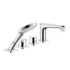 Image de AXOR Citterio E Robinetterie sur gorge de baignoire, Mitigeur thermostatique, 36410000,