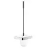 Image de AXOR Universal Softsquare Porte-brosse WC avec brosse, 42835000,