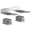 Image de Hansgrohe Axor 42870000, adaptateur universel