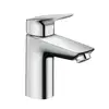 Image de hansgrohe Logis Mitigeur de lavabo 100 LowFlow, 71104000, 100 LowFlow