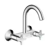 Image de hansgrohe Logis M32 Mélangeur de cuisine, pivotant, 71286000,