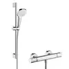 Image de hansgrohe Croma Select E Mitigeur thermostatique de douche en applique, 27081400,