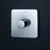 Image de AXOR ShowerSelect Soft Cube Highflow Mitigeur thermostatique de douche encastré, 36711000,