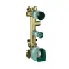 Image de AXOR Citterio E Corps encastré pour module thermostatique encastré, pour 3 sorties, 36708180,