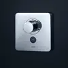 Image de AXOR ShowerSelect Soft Cube Highflow Mitigeur thermostatique de douche encastré, 36706000,