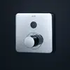 Image de AXOR ShowerSelect Soft Cube Mitigeur thermostatique de douche encastré, 36705000,