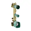 Image de AXOR Citterio E Corps encastré pour module thermostatique encastré, pour 2 sorties, 36701180,