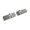 Image de AXOR Universal Softsquare Jeu de fixations pour installation de 2 rails en verre, 42841000,