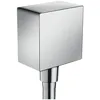 Image de hansgrohe FixFit Coude de raccordement Square, chromé, 26455000