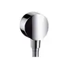 Image de hansgrohe Fixfit S Raccord mural coudé, 26453000,