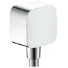 Image de hansgrohe FixFit Coude de raccordement synthétique SoftCube, chromé, 26457000