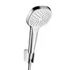 Image de hansgrohe Croma Select E Set de douche avec support, 3 jets, 26425400,