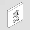 Image de hansgrohe Rosace inversée, 92393000,