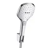 Image de hansgrohe Raindance Select E Set de douche avec support, 3 jets, 26720400,