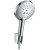 Image de hansgrohe Raindance Select S Ensemble support mural et douchette 120 3 jet avec flexible de douche 160 cm, chromé, 26721000