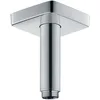 Image de hansgrohe Bras de douche E 100 mm plafond M 1/2", chromé, 27467000