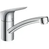 Image de hansgrohe Logis M31 Mitigeur de cuisine 120, EcoSmart, CoolStart, 1 jet, chromé, 71837000