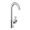 Image de hansgrohe Logis M31 Mitigeur de cuisine, pivotant, 71835000,