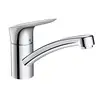 Image de hansgrohe Logis M31 Mitigeur de cuisine, basse pression, pivotant, 71831000,