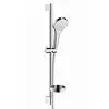 Image de hansgrohe Croma Select S Set de douche avec barre et tablette, 3 jets, 26566400,