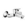 Image de hansgrohe Logis Mitigeur mural de lavabo, 71225000,