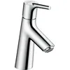 Image de hansgrohe Talis S Mitigeur de lavabo 80, sans tirette ni vidage, chromé, 72012000