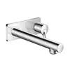 Image de hansgrohe Talis S Mitigeur mural de lavabo, 72111000,