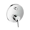 Image de hansgrohe Talis S Mitigeur de baignoire encastré, Mitigeur monocommande, 72406000,