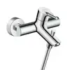 Image de hansgrohe Talis S Mitigeur de baignoire en applique, Mitigeur monocommande, 72400000,