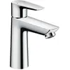 Image de hansgrohe Talis E Mitigeur de lavabo 110, avec tirette et vidage, chromé, 71710000