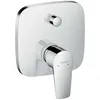 Image de hansgrohe Talis E Set de finition pour mitigeur bain/douche encastré, chromé, 71745000