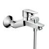 Image de hansgrohe Talis E Mitigeur de baignoire en applique, Mitigeur monocommande, 71740000,