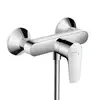 Image de hansgrohe Talis E Mitigeur monocommande de douche en applique, 71760000,
