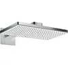 Image de hansgrohe Rainmaker Select Douche de tête 460 1 jet avec bras de douche, blanc/chromé, 24003400