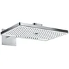 Image de hansgrohe Rainmaker Select Douche de tête 460 3 jet avec bras de douche, blanc/chromé, 24007400